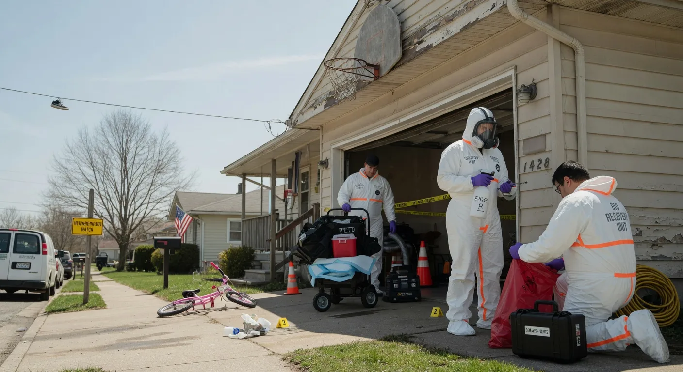 Biohazard Cleanup in Morris Chapel, TN near me